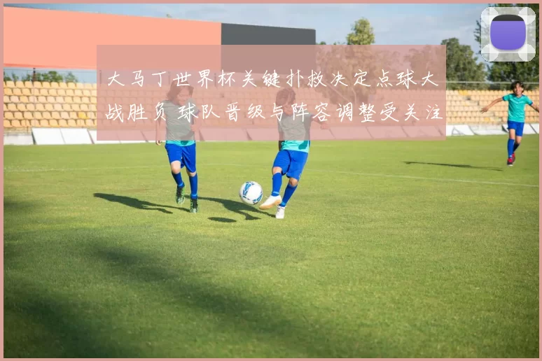 大马丁世界杯关键扑救决定点球大战胜负 球队晋级与阵容调整受关注