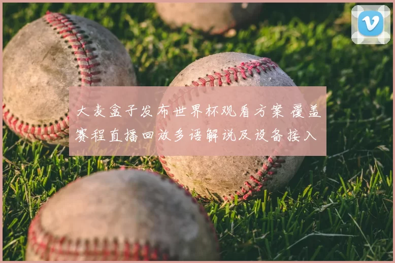大麦盒子发布世界杯观看方案 覆盖赛程直播回放多语解说及设备接入