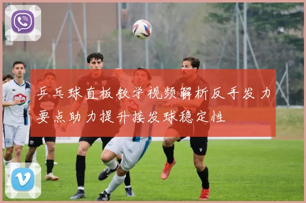 乒乓球直板教学视频解析反手发力要点助力提升接发球稳定性