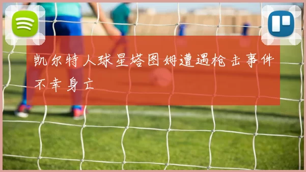 凯尔特人球星塔图姆遭遇枪击事件不幸身亡