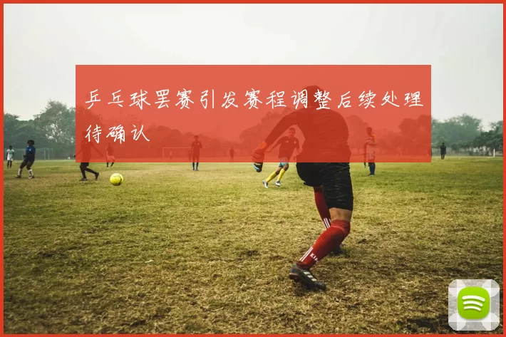 乒乓球罢赛引发赛程调整后续处理待确认