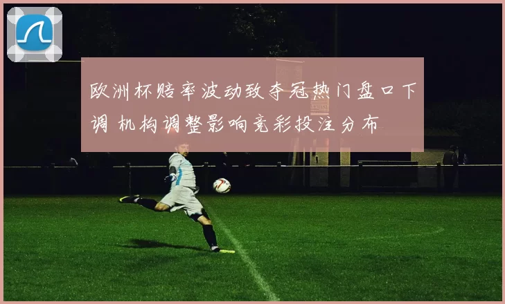 欧洲杯赔率波动致夺冠热门盘口下调 机构调整影响竞彩投注分布